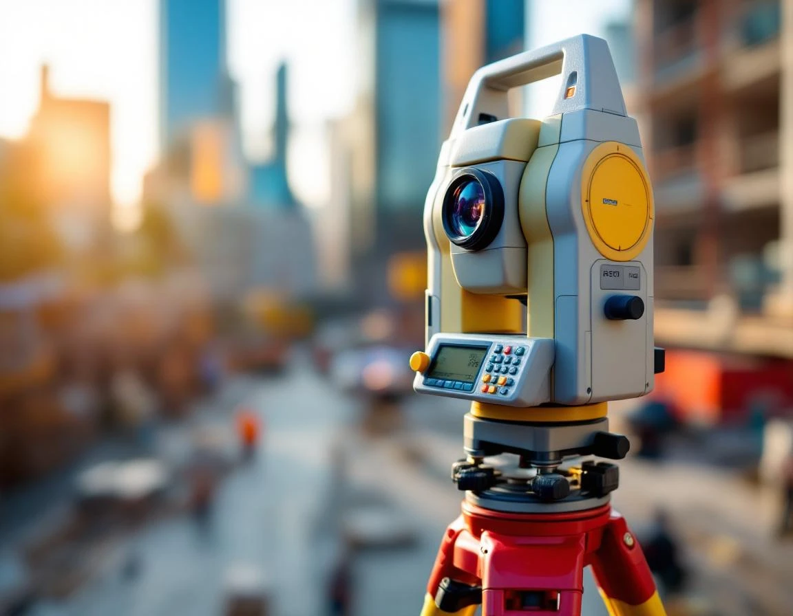 Land surveyor equipment Perth