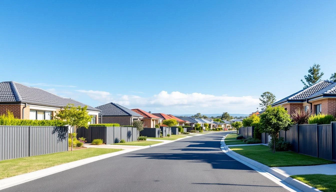 Modern Perth townhouses in strata development