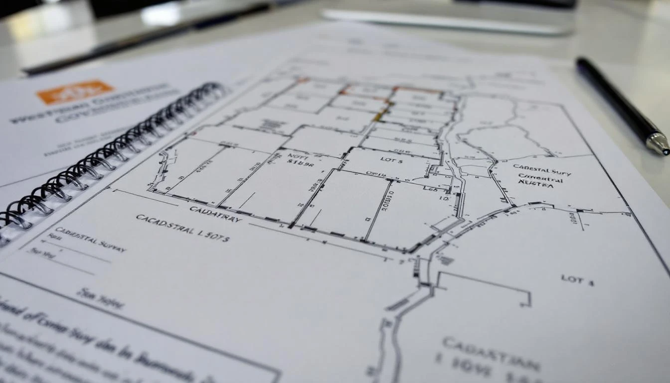 Western Australia cadastral survey documents and legislation