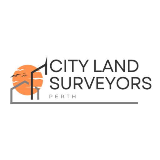 CITY land surveyors perth logo